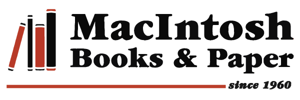 MacIntosh Books & Paper Logo