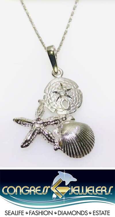 Congress Jewelers Pendant & Chain