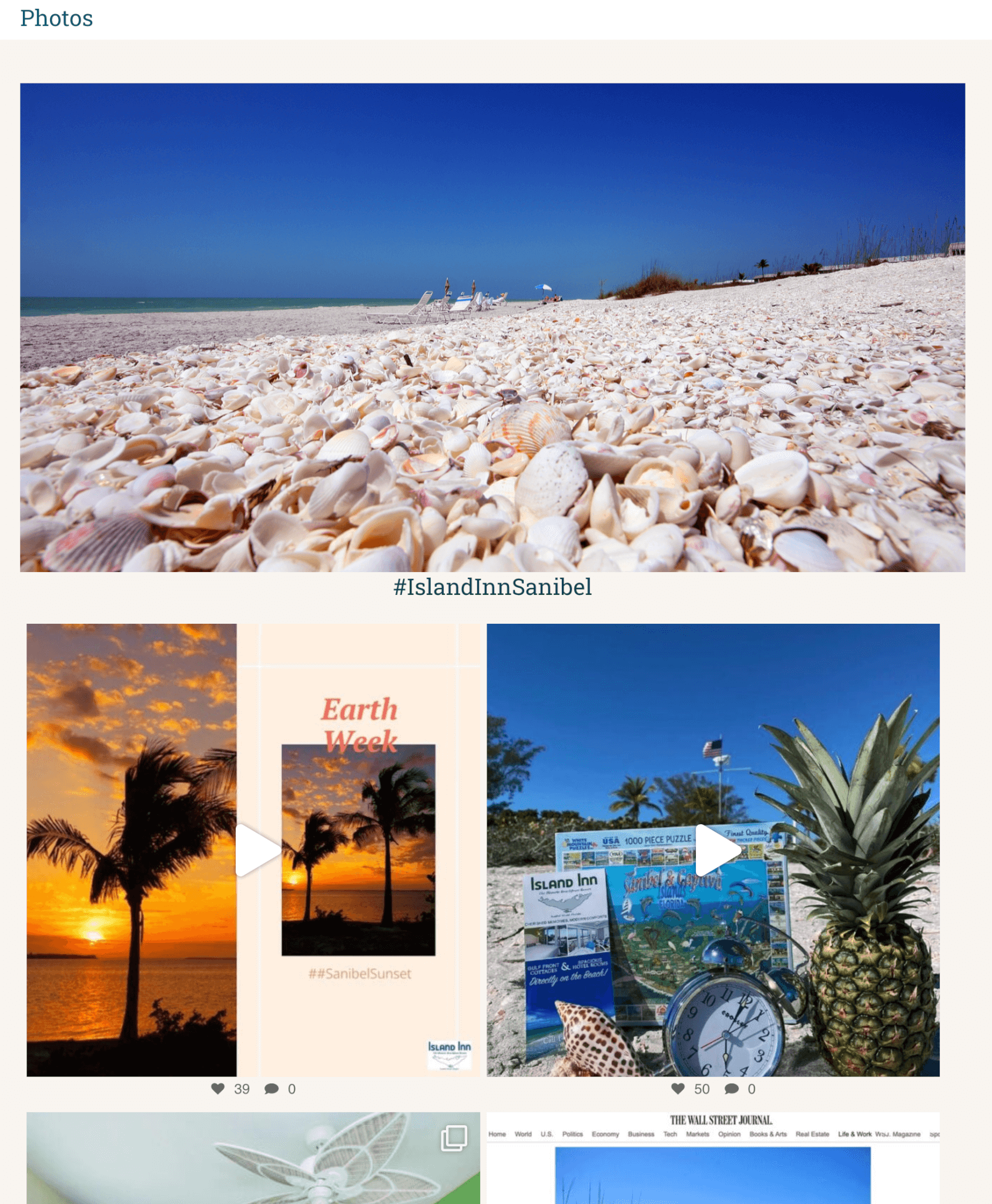 sanibel island inn photos